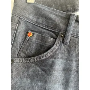 Hudson Beth Baby Bootcut Womens Size 27 Dark Wash Flap Pocket Jeans Denim USA‎ thumbnail 5