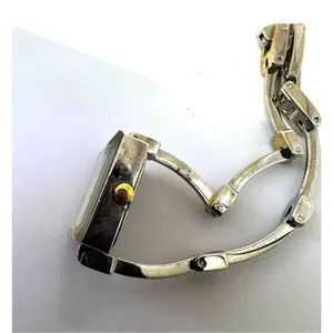 Anne Klein vintage silver and gold tone watch thumbnail 9