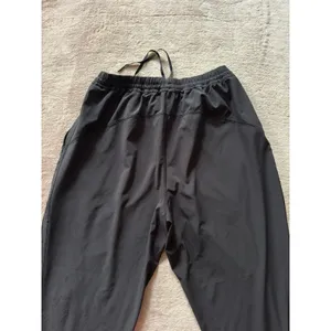 Lululemon Women's Final Play Loose‎ Fit Cropped Yoga Pants Black Size 10 thumbnail 5