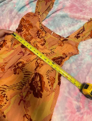 Free people Vernon mini dress M read desc thumbnail 9