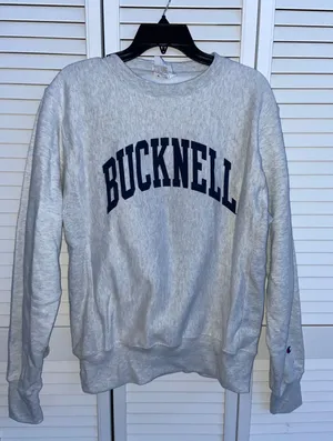 Champion Bucknell Reverse Weave Crew thumbnail 1