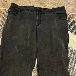 Black Denim Work Pants Size 18 thumbnail 5