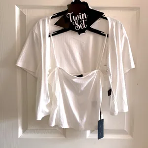 Faded rose top set Size M thumbnail 2