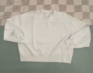 lululemon‎ Softstreme Perfectly Oversized Cropped Crew size 6 thumbnail 1