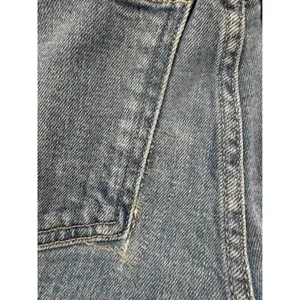 7 For All Mankind Peggi High‎ Waist Straight Leg Jeans Blue Denim Size 25 thumbnail 5