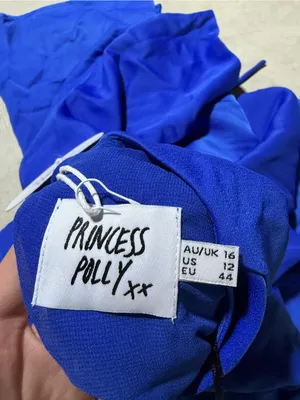 Princess Polly NWT Mischa Mini Dress blue 12 thumbnail 6