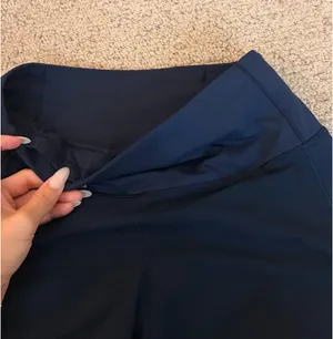 Navy blue lululemon shorts  thumbnail 3