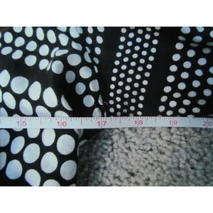 Kate Spade Pajama Top Size M Black Polka Dot Button Down Sleepwear‎ Loungewear thumbnail 4