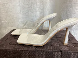 Charlotte Russe White Heels thumbnail 3