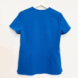 Figs Catarina Scrub‎ Top XS Medical Nurse Technical Comfort Work V Neck thumbnail 6