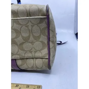 Coach Customized By Me Multicolor Coated Canvas Sh thumbnail 10