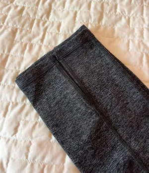 Aerie Offline By Charcoal Heather The Hugger Hi-Rise Slit Hem Pants Size XS thumbnail 4