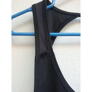 American Eagle Women’s Scoop Neck Racer Back Black Workout Tank Top Size Medium thumbnail 4