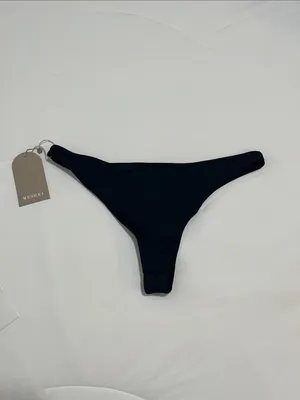 Meshki “Aria” Black Bikini Bottom thumbnail 4