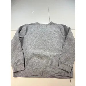 Speculation‎ Womens Sweatshirt M Gray Pink Floral Embroidered Crewneck Pullover thumbnail 6