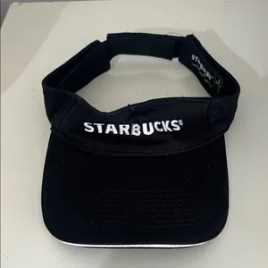 Starbucks Crew Member Black Visor thumbnail 2