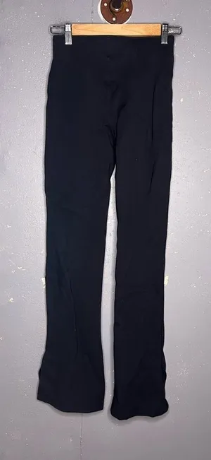 Abercrombie & Fitch Black Flare Pant (XS) thumbnail 1