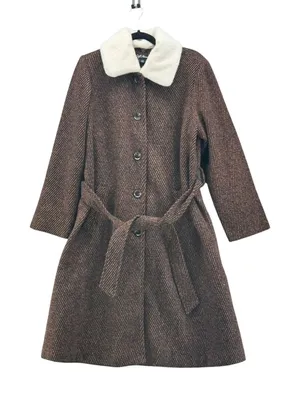 Soft Focus Overcoat Brown‎ 16W Brown thumbnail 1