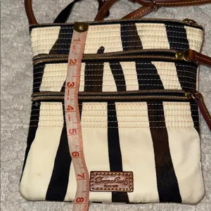 Dooney & Bourke Zebra Print Crossbody Bag thumbnail 6