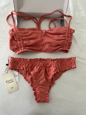 Pink Bikini Set New Size M thumbnail 2