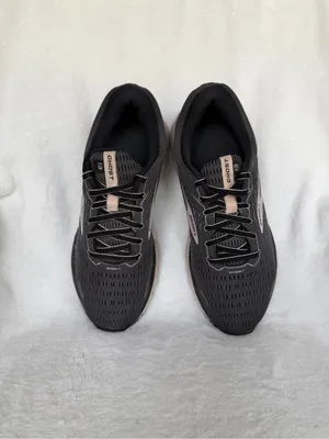 Brooks Womens Ghost 13 1203381D062 Black Running Shoes Sneakers Size 9.5 D thumbnail 2