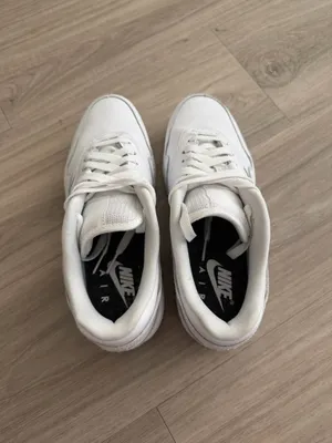 Nike Air Max 90 White Sneakers thumbnail 4