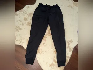 Lululemon black Dance Studio Mid-Rise Jogger active fall workout $118 casual thumbnail 3