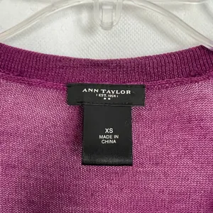 Ann Taylor 3/4 Sleeve Lightweight Cardigan Sweater Size XS thumbnail 3