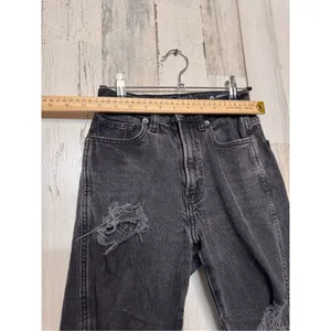 Arizona jeans Company HIGHEST-RISE MOM JEANS size 0 thumbnail 6