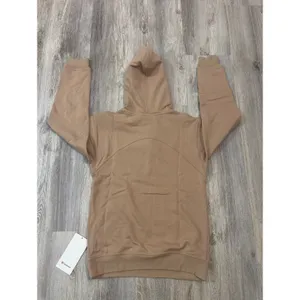 Lululemon All Yours Hoodie Terry Beech Wood Tan Womens Size‎ 4 NWT thumbnail 8