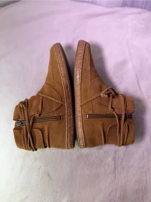 UGG Men's Chestnut/Tan Suede Ankle Boots thumbnail 10