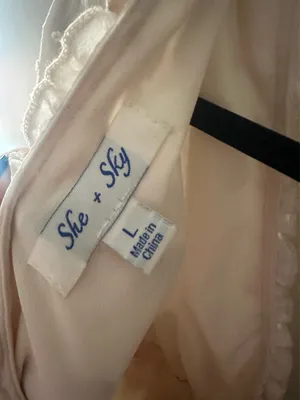 White Romper She & Sky thumbnail 3