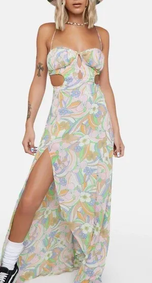Guinevere maxi dress for love and lemons 🍋 thumbnail 5
