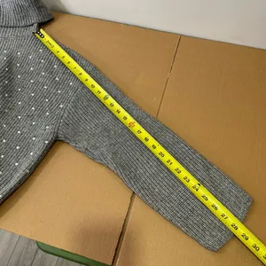NWT Steve Madden Rhinestoned Astro Sweater Oversized Turtle Neck‎ Knit Sweater thumbnail 13