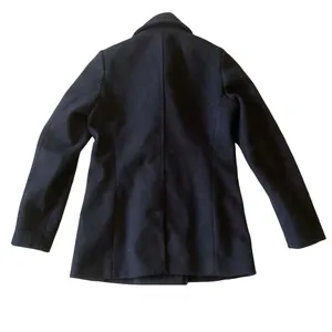 Old Navy Brushed Flannel Peacoat thumbnail 8