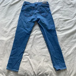 Anthropologie Petite‎ Stevie Ankle Button Up Jeans thumbnail 5
