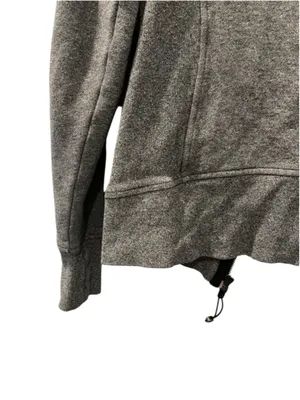 Lululemon Scuba Full Zip Hoodie Classic Fit Heathered Gray Jacket Size 4 Stretch thumbnail 12