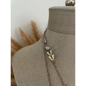 Head Western Layered Arrow Charm Necklace Southwestern thumbnail 2