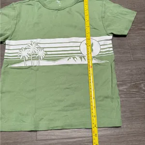PacSun green playboy baby tee shirt thumbnail 3