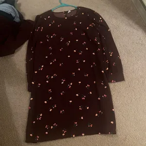 Old navy‎ large floral dress thumbnail 2