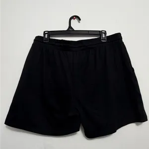 Pacific Trail Black Athletic Shorts Women’s size L Zipper Pocket(A302)✨ thumbnail 6