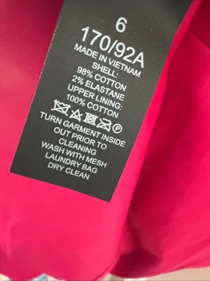 Kate Spade Poplin One-shoulder Sabrina Dress Color Rosa Plum Size 6 NEW thumbnail 10