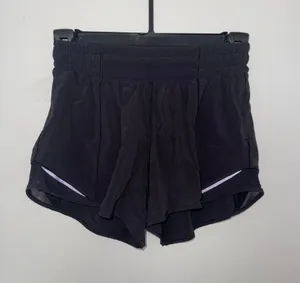 Lululemon Hotty Hot High-Rise Lined Shorts 4” thumbnail 1