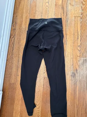 Lululemon black leggings thumbnail 2