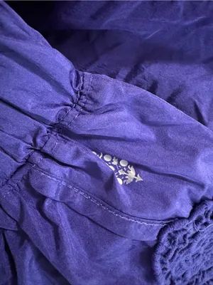 Free People Movement The Way Home Shorts Purple Crochet XS Athletic thumbnail 5