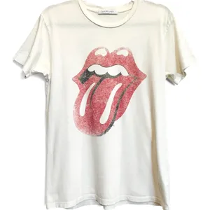 Daydreamer Rolling Stones 89 Weekend Tee Vintage White Graphic T-Shirt Small thumbnail 3