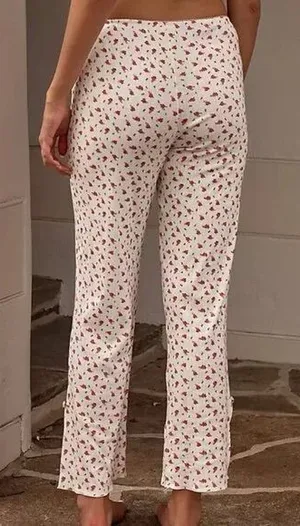 Free People Intimately FP Fresh In Love Lounge pants thumbnail 1