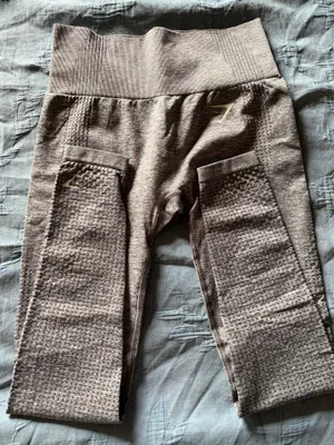 Grey Gymshark Seamless Leggings thumbnail 4