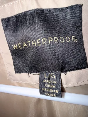 Weatherproof Beige Utility Jacket with Hood thumbnail 4