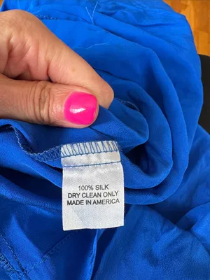 Amanda Uprichard-Revolve-Mimosa Royal Irrgdescant Blue Silk Mini Dress thumbnail 6